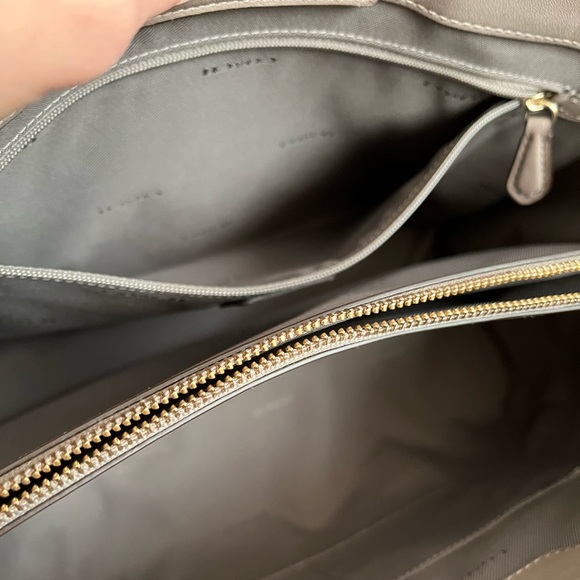 Coach Leather Handbag, Satchel, Tote - Picture 11 of 14